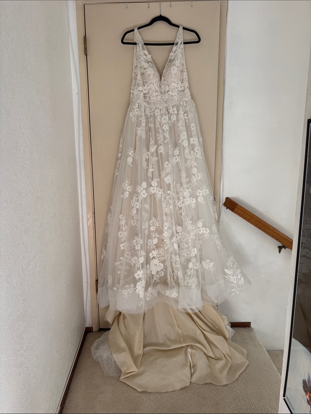 Kitty Chen V-Neck Bridal Gown
